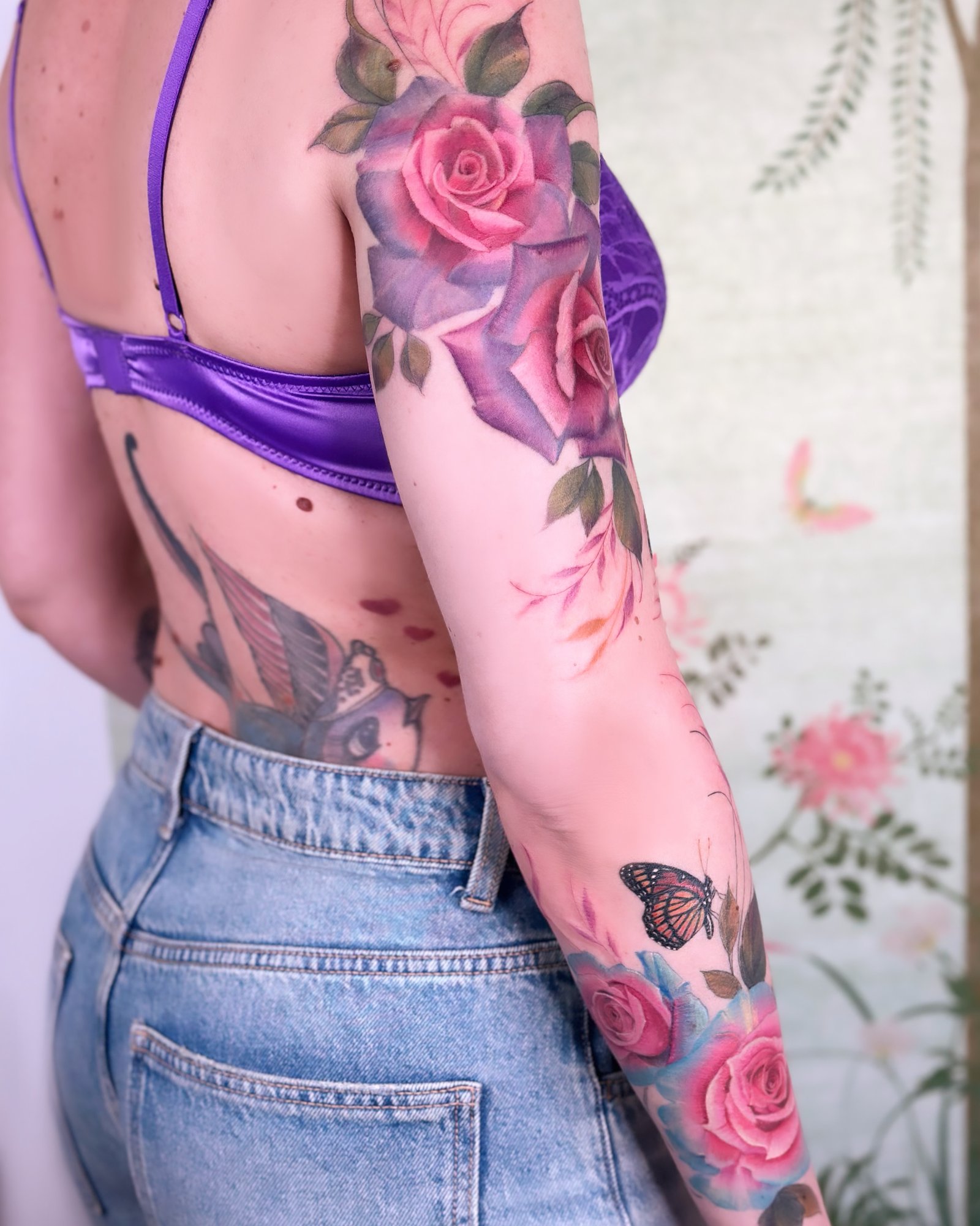 Tatouage bras